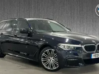 Gebraucht BMW 520 M Sport 181 PS (133 kW) 2019 Schwarz Kombi