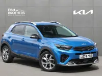Used Kia Stonic GT-Line S 98 HP (72 kW) 2025 Blue SUV