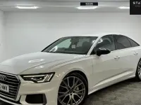 Used Audi A6 Black Edition 204 HP (150 kW) 2020 White Sedan