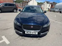 Used Jaguar XF Prestige 2019 Blue Estate