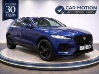 Used Jaguar F-Pace R-Dynamic 404 HP (297 kW) 2022 Blue SUV