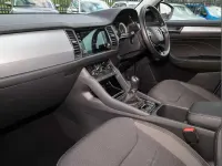 Second-hand Skoda Kodiaq SE Drive 147 CP (108 kW) 2022 Alb SUV