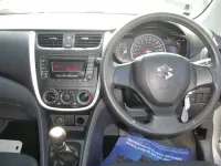 Used Suzuki Celerio 68 HP (50 kW) 2016 Silver Hatchback