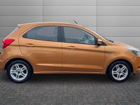 Used Ford Ka Plus Zetec 85 HP (62 kW) 2017 Sparkling gold Hatchback