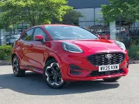 Used Ford Puma ST-Line X 155 HP (114 kW) 2025 Red SUV