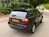 Used BMW X3 2006 Black SUV