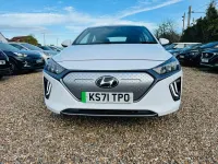 Usado Hyundai Ioniq Premium 100 kW (136 HP) 2022 Branco Citadino