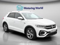 Used VW T-Roc R-line 150 HP (110 kW) 2022 White SUV