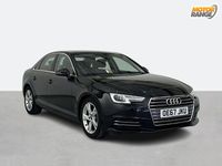 Used Audi A4 190 HP (139 kW) 2017 Black Sedan