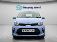 Used Kia Picanto 84 HP (61 kW) 2020 Blue Hatchback