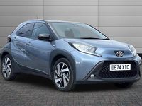 Used Toyota Aygo X 72 HP (52 kW) 2024 Persian salt with black SUV