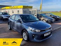 Used Kia Rio 76 HP (55 kW) 2017 Blue Hatchback