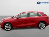 Used Audi A3 Sport 2022 Red Sedan