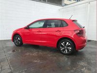 Used VW Polo Match 79 HP (58 kW) 2020 Red Hatchback
