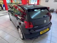 used VW Polo 1.4 TSI BlueMotion Tech ACT BlueGT Euro 6 (s/s) 5dr