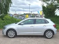 Used VW Polo SEL 115 HP (84 kW) 2020 Silver Hatchback