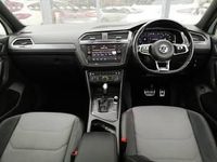 Used VW Tiguan R-line 150 HP (110 kW) 2019 White SUV