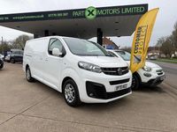 Used Vauxhall Vivaro Sportive 100 HP (73 kW) 2020 White MPV