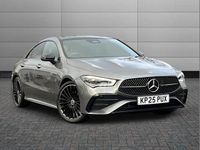 Used Mercedes CLA200 AMG Line Premium Plus 161 HP (118 kW) 2025 Grey Coupe