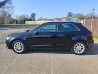 Used Audi A3 2013 Black Hatchback