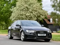 Usado Audi A6 S-Line 313 HP (230 kW) 2015 Preto Sedan