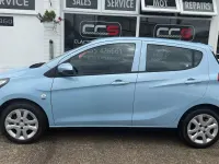 Used Vauxhall Viva 75 HP (55 kW) 2016 Blue Hatchback
