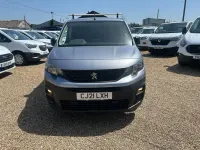 Used Peugeot Partner 100 HP (73 kW) 2021 Grey MPV