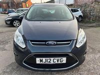 Begagnad Ford C-MAX Zetec 2012 Blå Minibuss