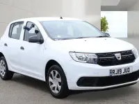 Used Dacia Sandero Essentiel 2019 White Hatchback