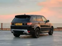 Second-hand Land Rover Range Rover Sport HSE 240 CP (176 kW) 2018 Negru SUV