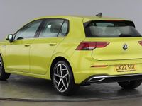 Used VW Golf VIII Style 150 HP (110 kW) 2022 Yellow Hatchback