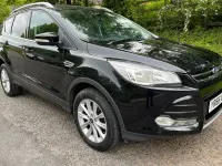 Begagnad Ford Kuga Titanium 150 HK (110 kW) 2016 Svart SUV