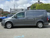 Used VW Caddy Highline 102 HP (75 kW) 2016 Grey MPV