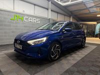 Used Hyundai i20 Premium 2022 Blue Hatchback