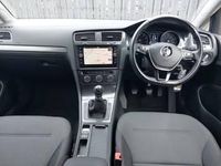 Used VW Golf VII Match 115 HP (84 kW) 2019 Black Hatchback