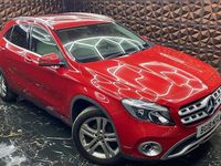Used Mercedes GLA200 156 HP (114 kW) 2018 Red SUV