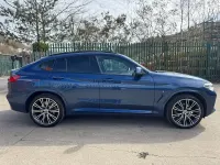 Used BMW X4 M Sport 190 HP (139 kW) 2018 Blue SUV