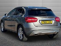 Used Mercedes GLA220 Premium 170 HP (125 kW) 2014 Mountain grey SUV