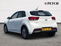 Used Kia Rio 83 HP (61 kW) 2022 White
