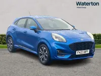 Used Ford Puma ST-Line 125 HP (91 kW) 2023 Blue SUV