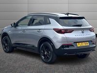 Used Vauxhall Grandland X SRi 129 HP (94 kW) 2022 Grey SUV