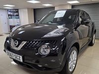 Used Nissan Juke N-Connecta 2017 Black SUV