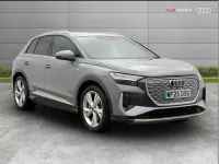 Used Audi Q4 e-tron S-Line 210 kW (286 HP) 2025 Grey SUV
