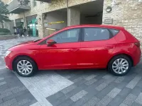 Used Seat Leon SE 110 HP (80 kW) 2014 Red Hatchback