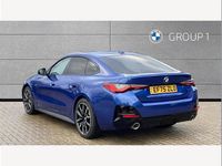 New BMW 420 M Sport 184 HP (135 kW) 2026 Portimao blue Coupe