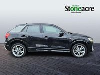 Used Audi Q2 S-Line 150 HP (110 kW) 2019 Black SUV