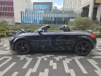 Used Audi TT 200 HP (147 kW) 2008 Black Coupe