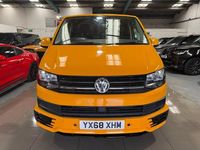 Used VW Transporter Trendline 2018 Yellow Van