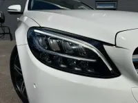 Used Mercedes C200 2019 White Estate