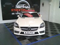 used Mercedes SLK250 SLK-ClassCDI BlueEFFICIENCY AMG Sport 2dr Tip Auto